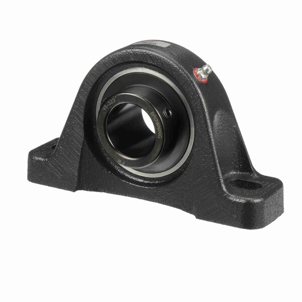 Mounted Cast Iron Two Bolt Pillow Block Ball Bearing, VPS-323 AH